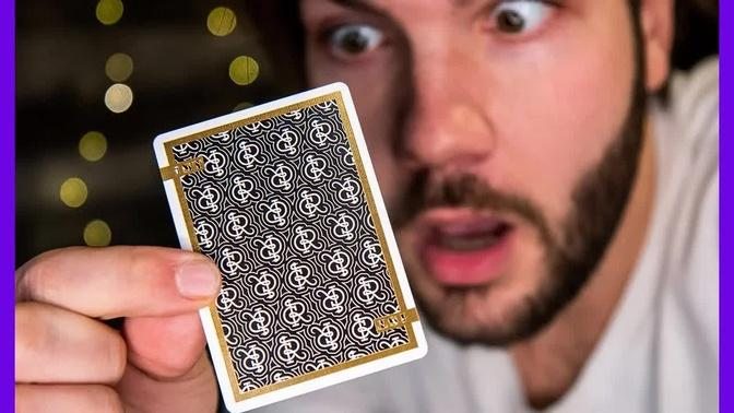 LEARN the FASTEST Card Trick EVER! - (tutorial)