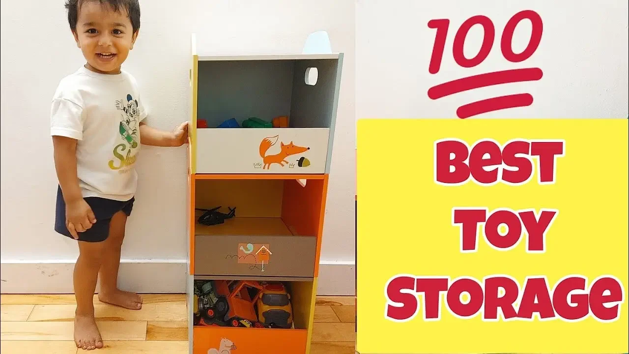 💯 Best Wooden Toy Storage Bins For Babies And Toddlers By LaBebe