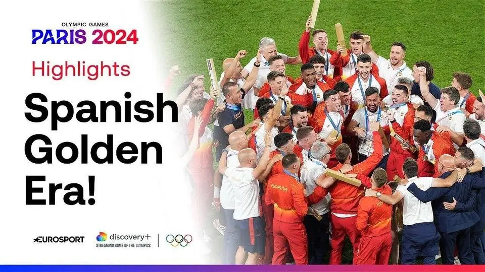 Spain beat hosts France in eight-goal Olympic football final 🇪🇸