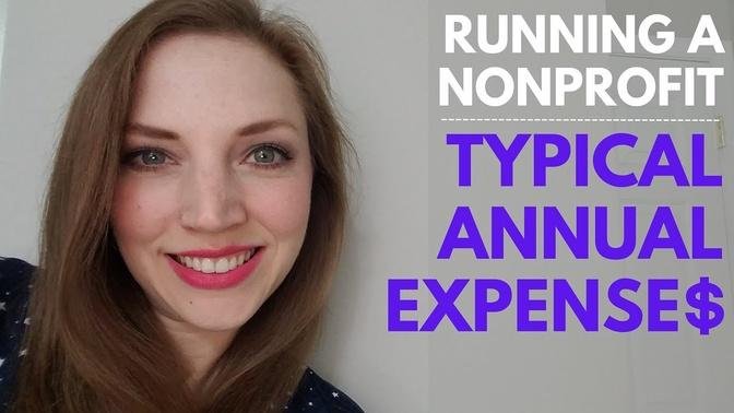 Typical Annual Expenses | Starting A Nonprofit