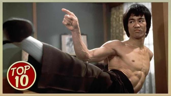 Best Kung Fu Fight Scenes:  Bruce Lee