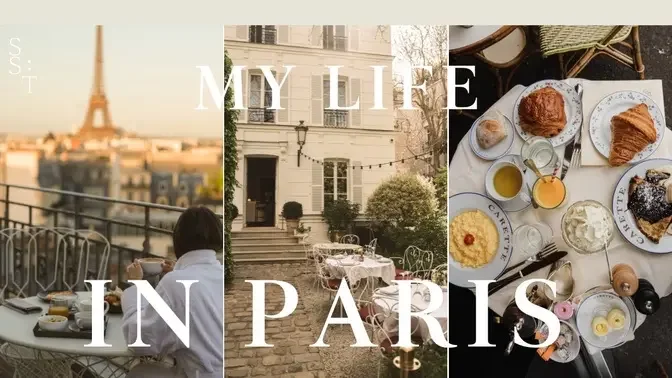 In Paris: Breakfast with Eiffel Tower Views, Montmartre & Chocolate Shops | SIMPLY SLOW TRAVELER