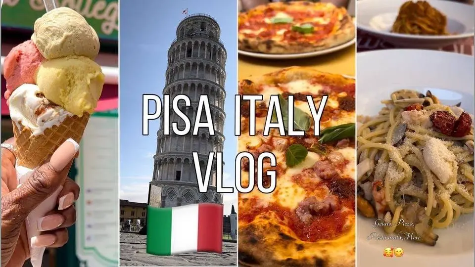 PISA ITALY VLOG 🇮🇹 4K