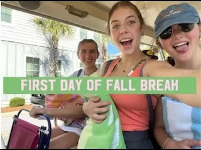 Fall Break in Florida Day 1!