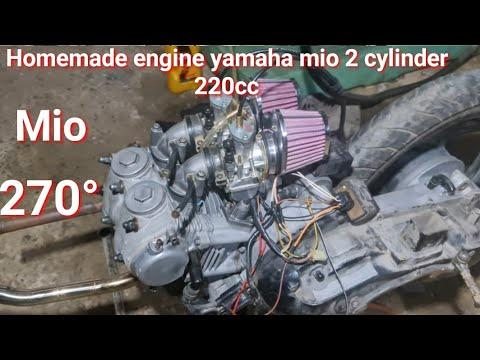 yamaha mio engine