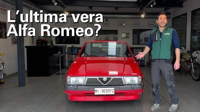 Alfa Romeo 75: una storia italiana