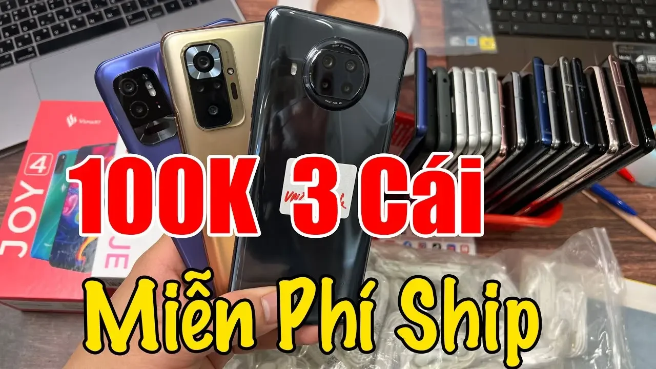 THANH LÝ | 100K Ba Cái Miễn Phí Ship Toàn Quốc | ĐT Giá Rẻ | S21 Ultra - Xiaomi Note 10 Pro ...!