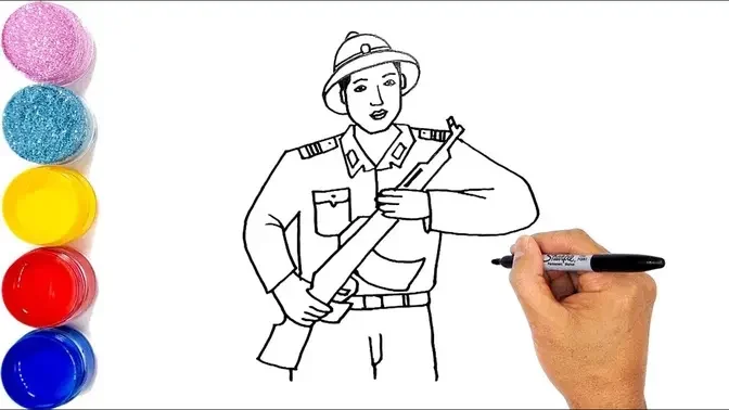 Làm thế nào để vẽ một chiến sĩ? Khám phá trang web của chúng tôi để tìm hiểu các bước vẽ một chiến sĩ và các mẹo hữu ích dành cho bạn. Bạn sẽ có thể tạo ra các bản vẽ chất lượng cực kỳ đặc biệt.