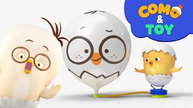 Como | Music Tower | Learn colors | Cartoon video for kids | Como Kids TV