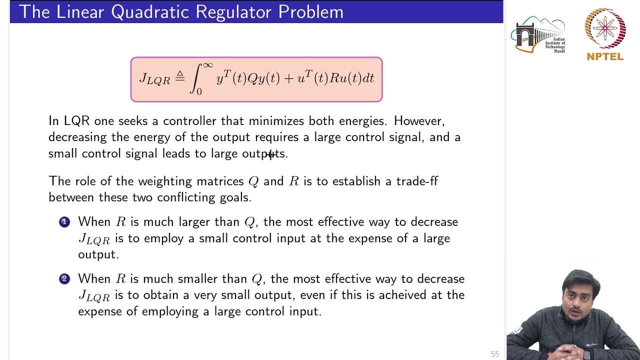 Linear Quadratic Regulator