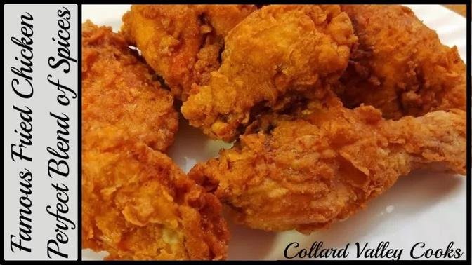 How We Make Fried Chicken in Cast Iron, Best Old Fashioned Southern Chicken Recipes