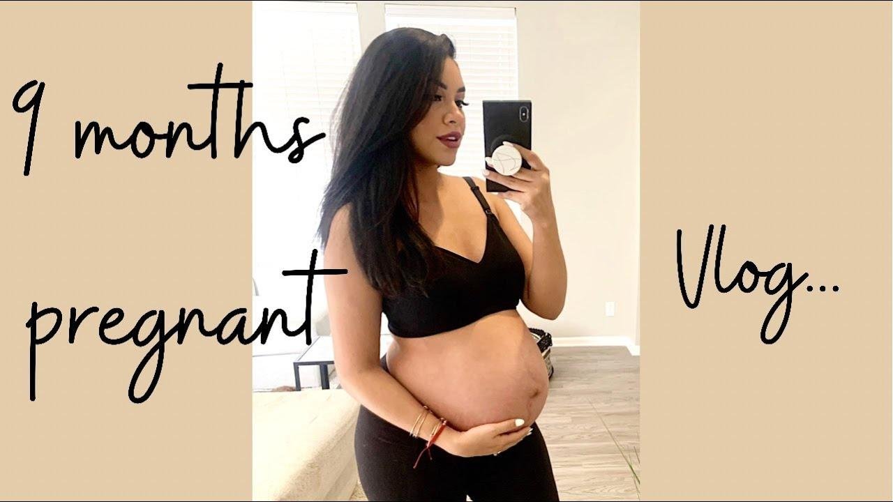 *Opening up about my anxiety and depression* 9 months pregnant vlog!