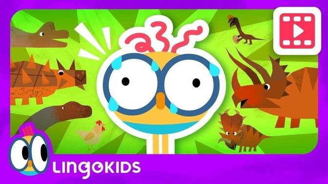 BABY BOT Knows DINOSAURS 🦖 Cartoons for Kids | Lingokids | S1.E5