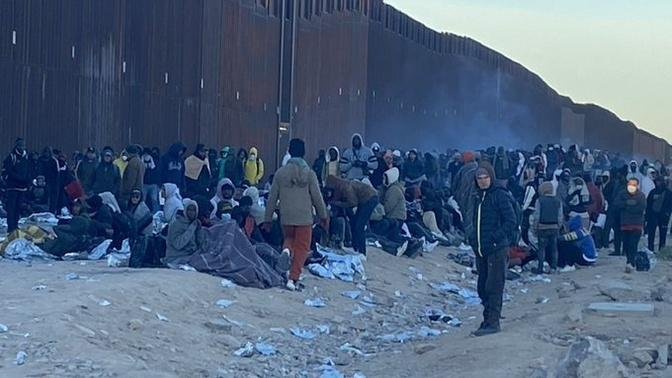 Daily Illegal Border Crossings In U.S. Southern Border Reportedly ...