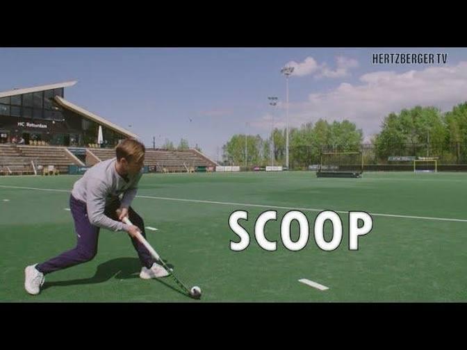 Scoop ｜ Overhead ｜ Aerial ｜ Hertzberger TV ｜ Field Hockey Tutorial