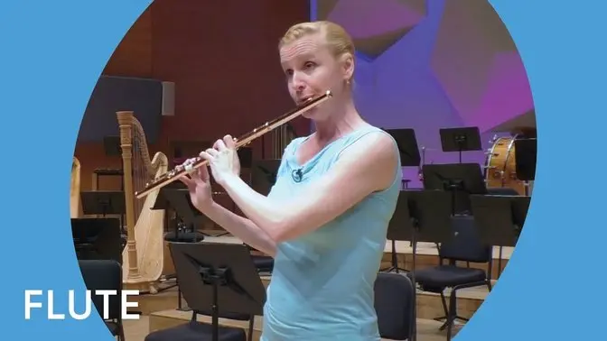 Learning Flute