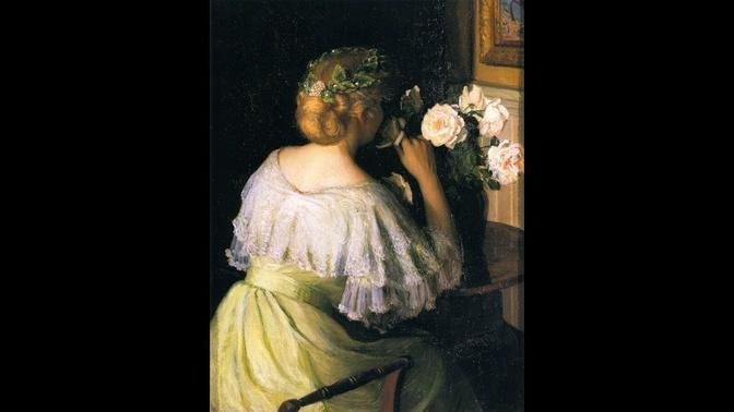 Lilla Cabot Perry (1848 -1933) ✽ Reverie / Rondo Veneziano