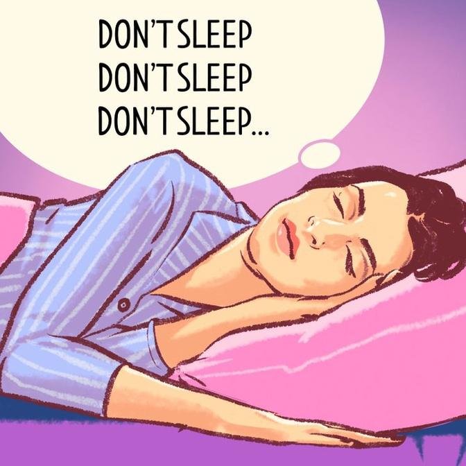 10 ways to fall asleep in 5 minutes