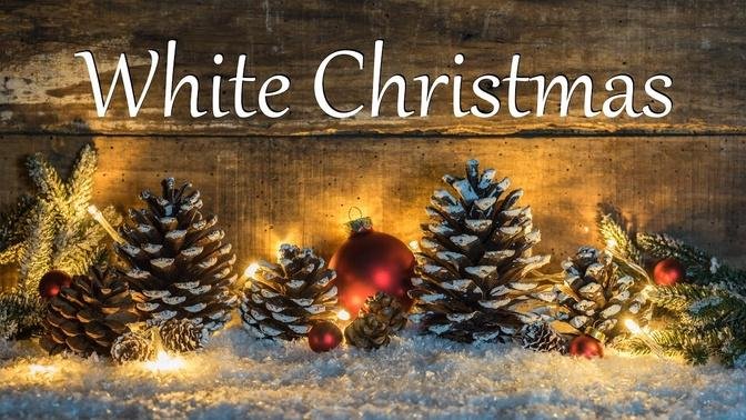  White Christmas - Peaceful Guitar Music - Acoustic - Christmas Music.
