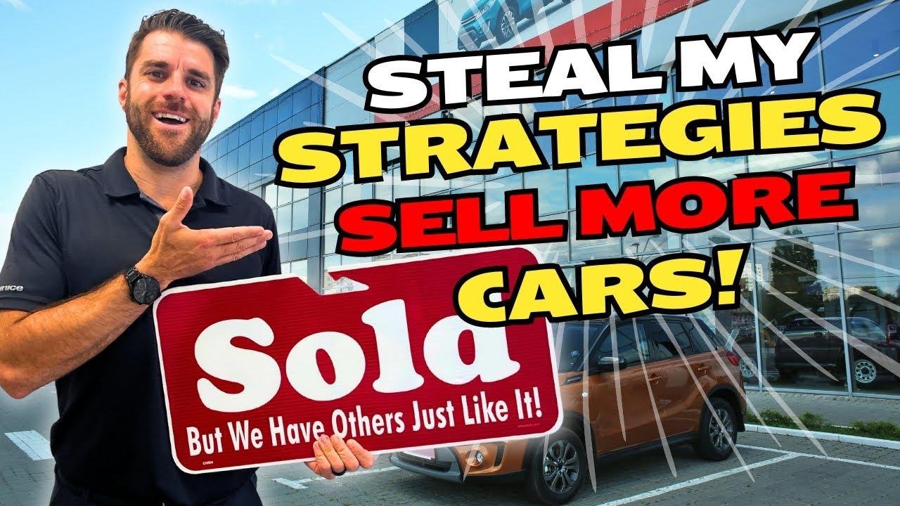 Here are 5 Car Sales Tips Most Car Salesman are Not Doing! Car Sales Training for Beginners