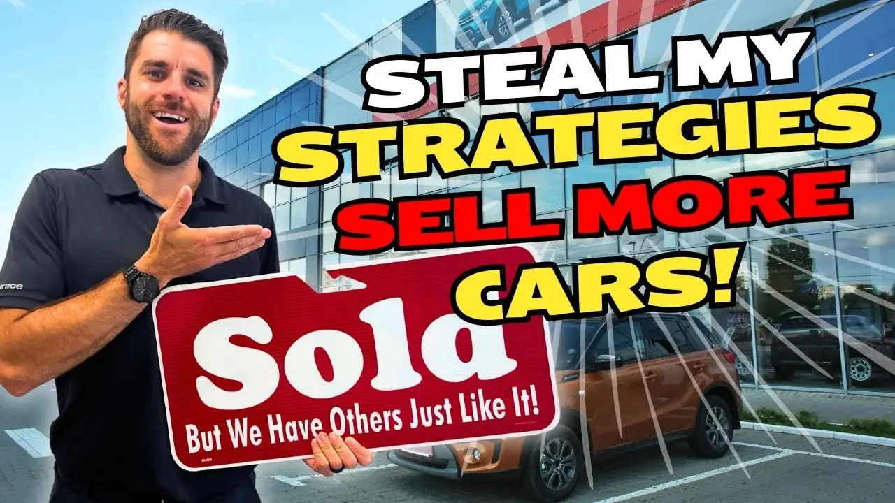 Here are 5 Car Sales Tips Most Car Salesman are Not Doing! Car Sales Training for Beginners