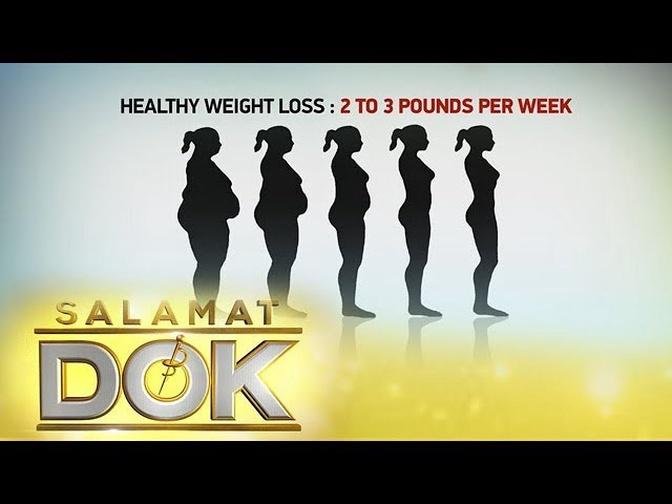 Salamat Dok_ Healthy weight loss