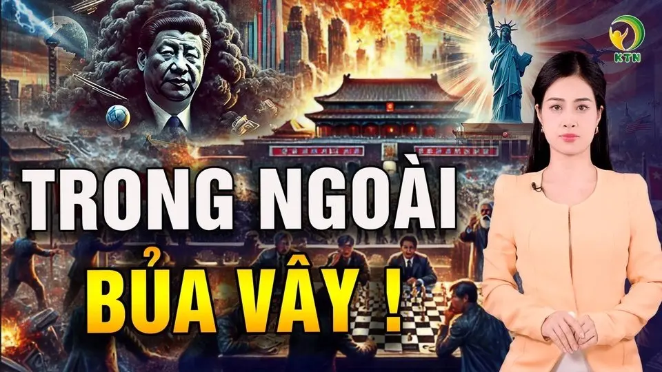 Một loạt cáo buộc rúng động, ông Tập đối mặt với lệnh bắt giữ? - KHỎE TỰ NHIÊN