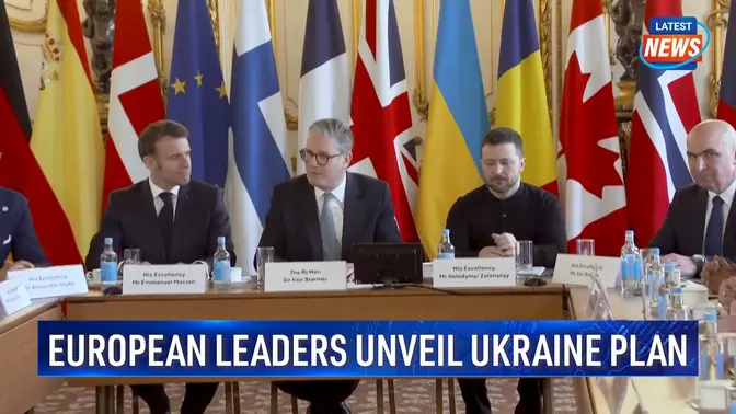 European Leaders Step Up in Brokering Ukraine Ceasefire