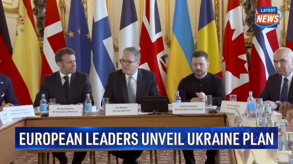 European Leaders Step Up in Brokering Ukraine Ceasefire