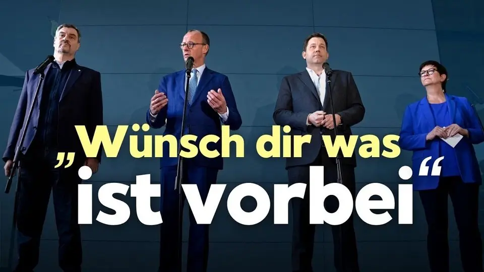 Merz vor Koalitionsverhandlungen: „Wünsch dir was“ ist vorbei – müssen „umfassend sparen“