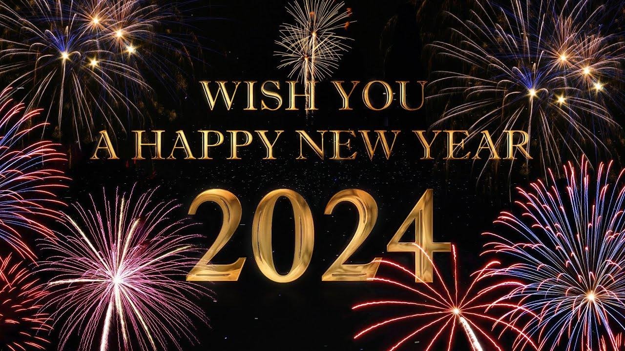 Happy New Year 2024 🎄🎅🎊Best New Year Countdown10 seconds In HD ⏳ 🎅🕛🔔🎶 ...