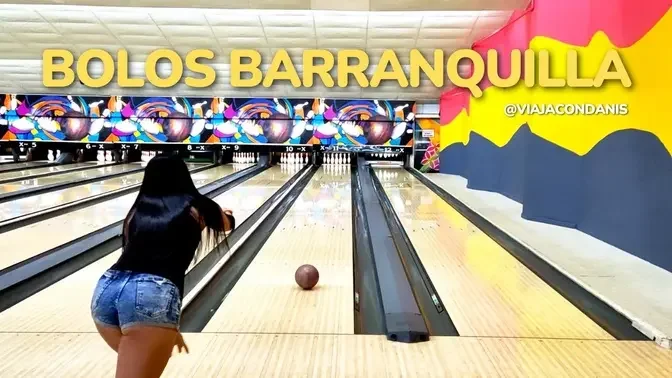 BOLOS | Dónde jugar bolos en Barranquilla