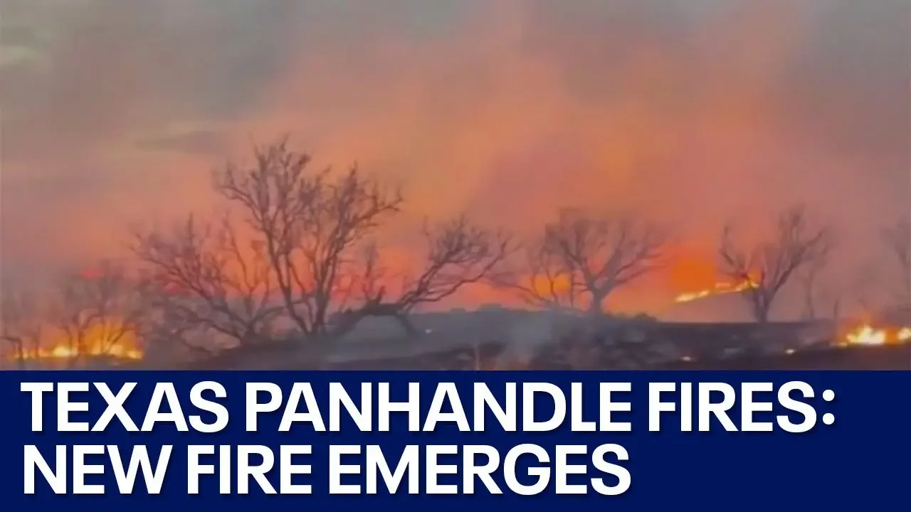 Texas Panhandle wildfires: New fire emerges | FOX 7 Austin