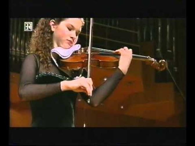 Hilary Hahn: Prokofiev Violin Concerto (3/3) Moderato
