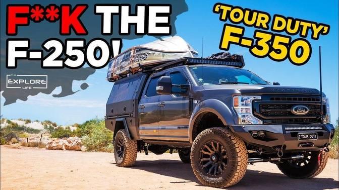 IS THIS THE FUTURE OF AUSTRALIAN TOURING   F-350 RUNDOWN - EXPLORE RIGS EP9