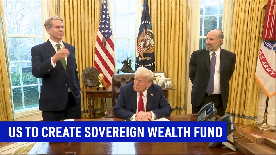 US to Create Sovereign Wealth Fund, Trump Says