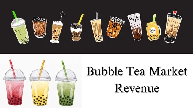 Bubble Tea Market Revenue Size, Share, Analysis and Growth Forecast Through 2032