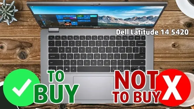 ✓ ❌ Dell Latitude 14 5420 - Top 5 Reasons to BUY or NOT to buy it