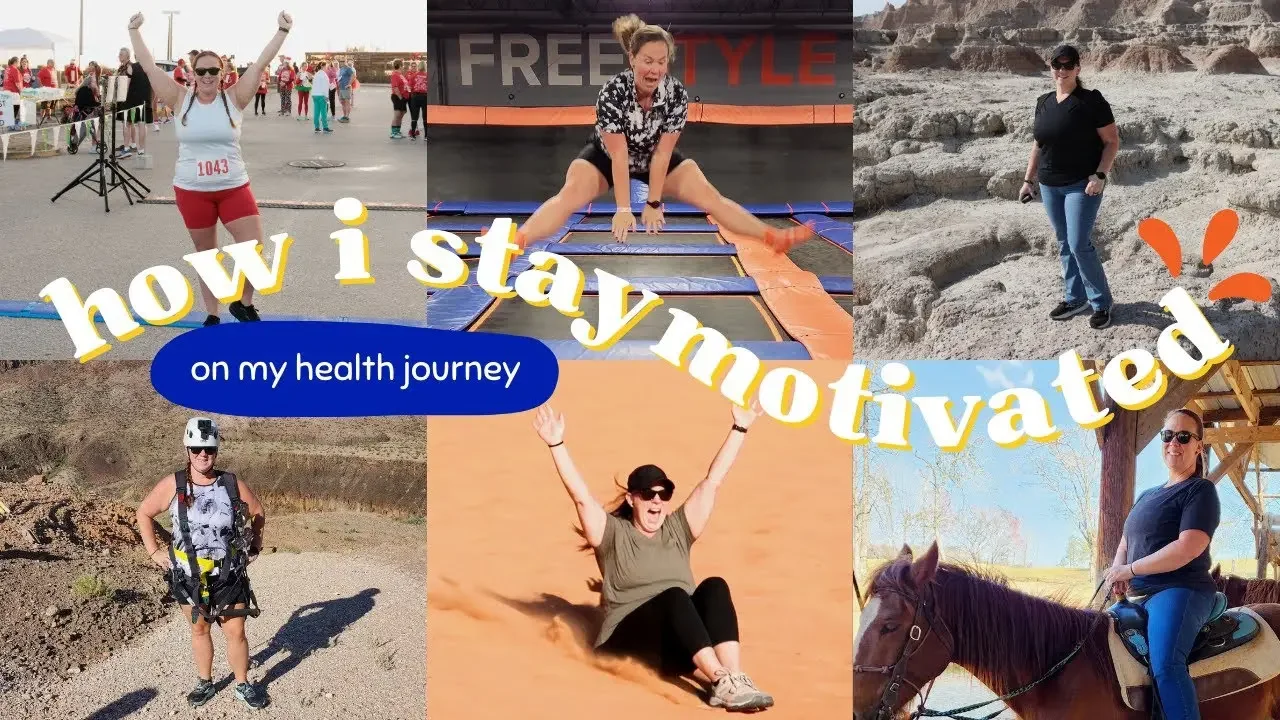 How I Stay Motivated on My Health Journey (Get Fit Bucket List) | Homeschool Mom Self-Care & Fitness