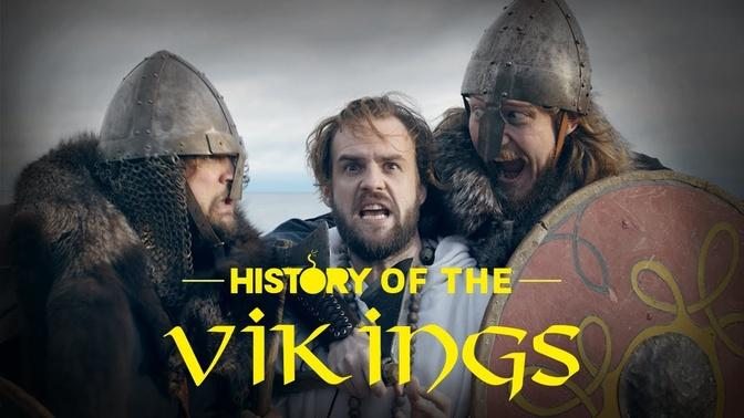 History of the Vikings  in One Take    History Bombs