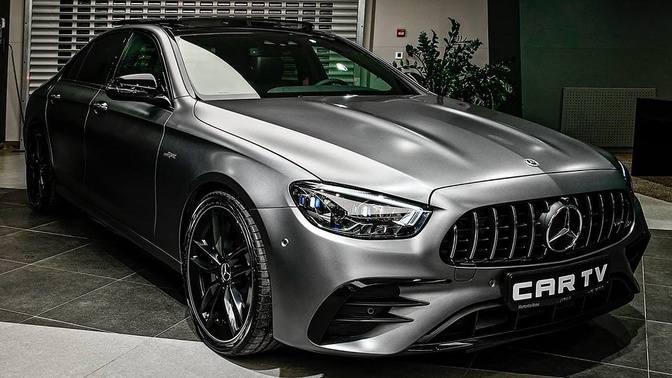 Mercedes Amg E53 2022 Wild Midsize Sedan