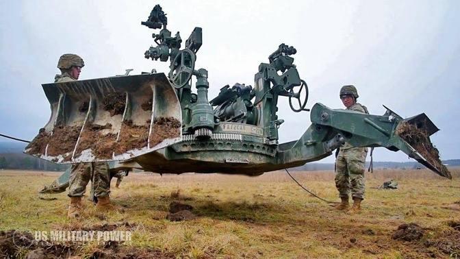 US Army Firing Deadly M777 155mm Howitzer | Videos | US Military Power ...