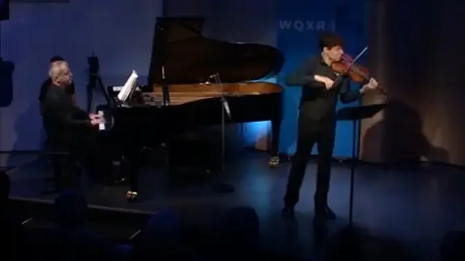 Joshua Bell and Jeremy Denk Perform Brahms 'Violin Sonata No. 3 in D minor'