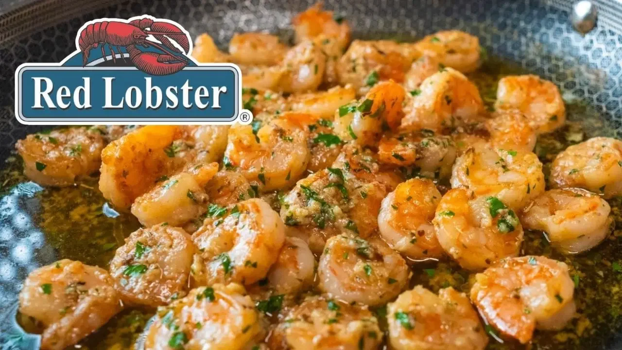 Red Lobster's Shrimp Scampi Make It Better at Home | Copycat Recipe