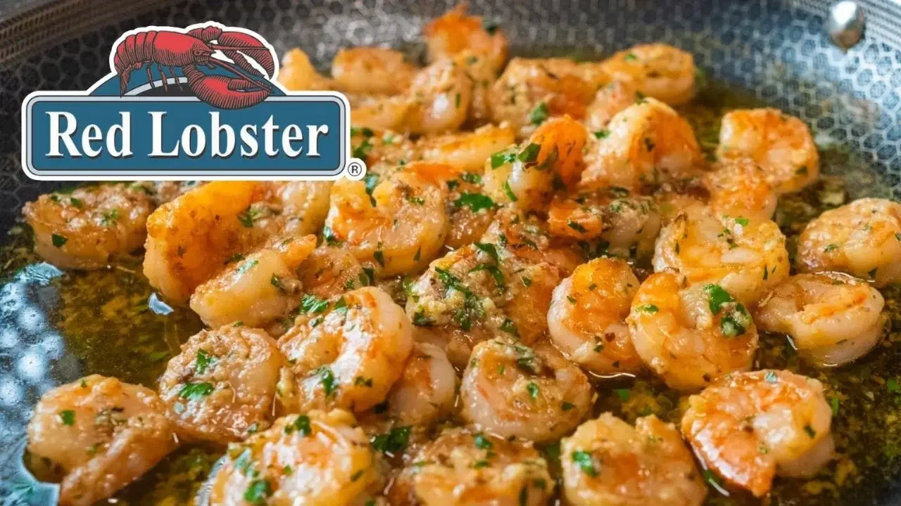 Red Lobster's Shrimp Scampi Make It Better at Home | Copycat Recipe