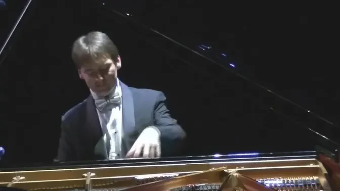 F. Chopin - Waltz in D-flat major Op. 64 no. 1 "Minute Waltz"- Grzegorz Niemczuk live from Kongsberg