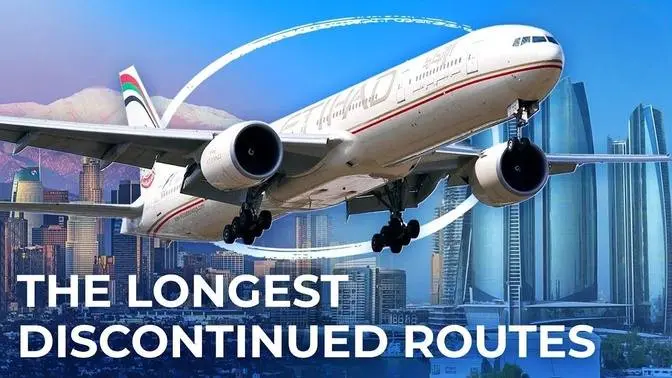 No Longer Active: The World's Longest Discontinued Air Routes