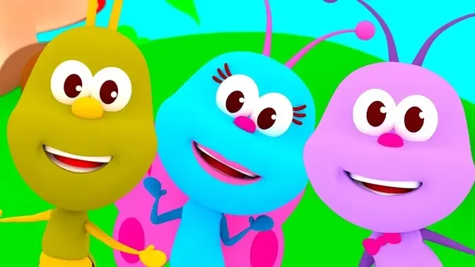 Sing and Dance with Little Bugs! - Kids Songs & Nursery Rhymes | Bichikids