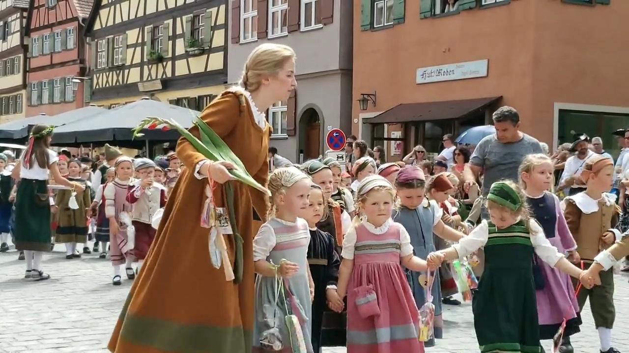 children´s  festival  #Kinderzeche #WonderfulBavaria