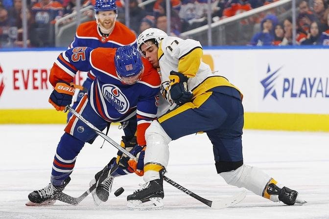 Ryan Oreillys Hat Trick Propels Nashville Predators To Victory Over Edmonton Oilers Articles 